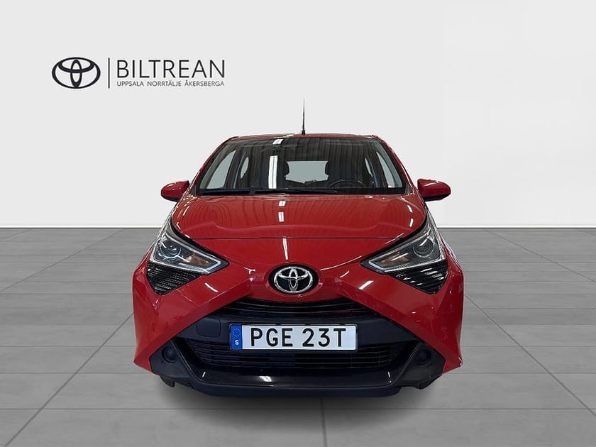 Bild 5 av Toyota Aygo 5-dörrar 1.0 VVT-i X-PLAY Euro 6