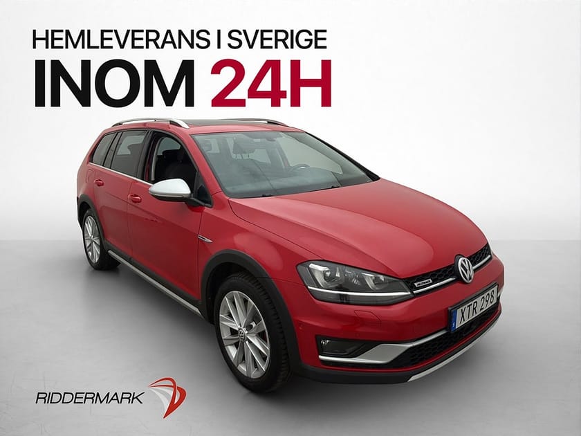 Bild 1 av Volkswagen Golf Alltrack 1.8 TSI 4M 180hk  Drag Navi Värmare