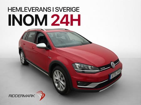 Volkswagen Golf Alltrack 1.8 TSI 4M 180hk  Drag Navi Värmare