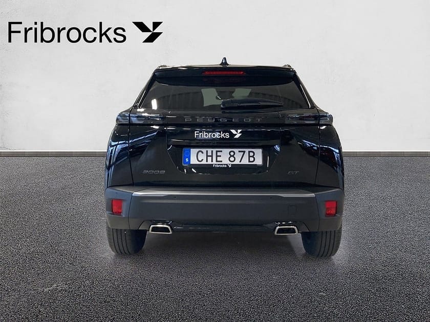 Bild 4 av Peugeot 2008 GT PureTech AUT/Adaptiv/LED/Frontkamera/Demo