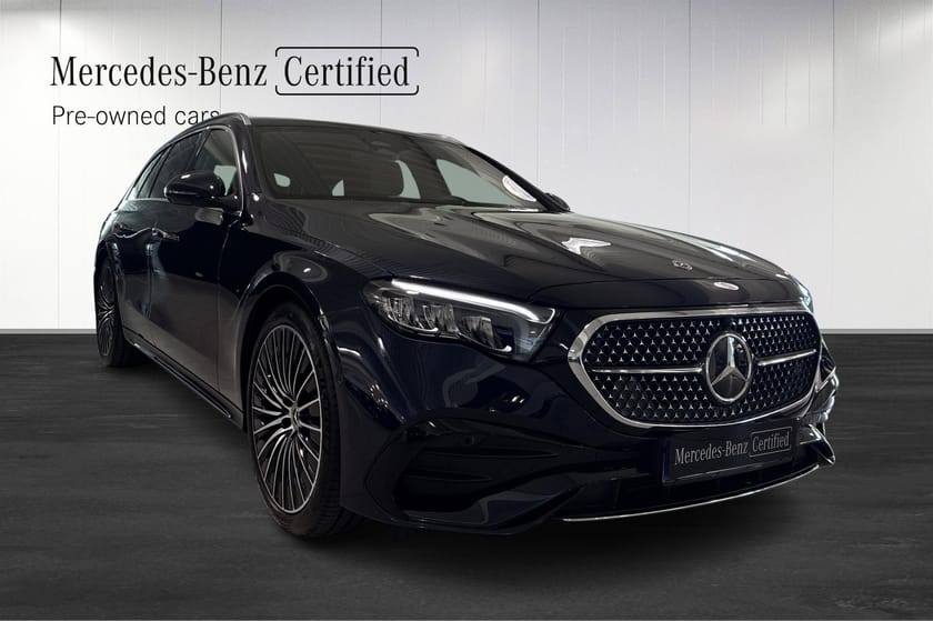 Bild 2 av Mercedes-Benz E 300 T e KOMBI AMG ADVANCED EDITION