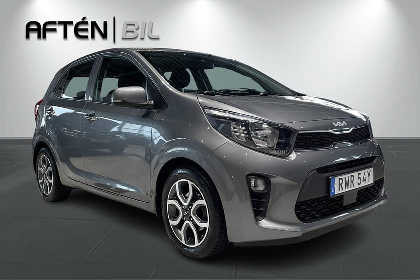 Bild 4 av Kia Picanto 1.0 62hk | Carplay, B-kamera, Rattvärme, Skatt 558 SEK