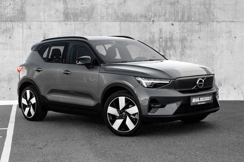 Bilde 3 av Volvo EX40 Twin Motor Ultra / Pixel / Hengerfeste / 20'' / Google