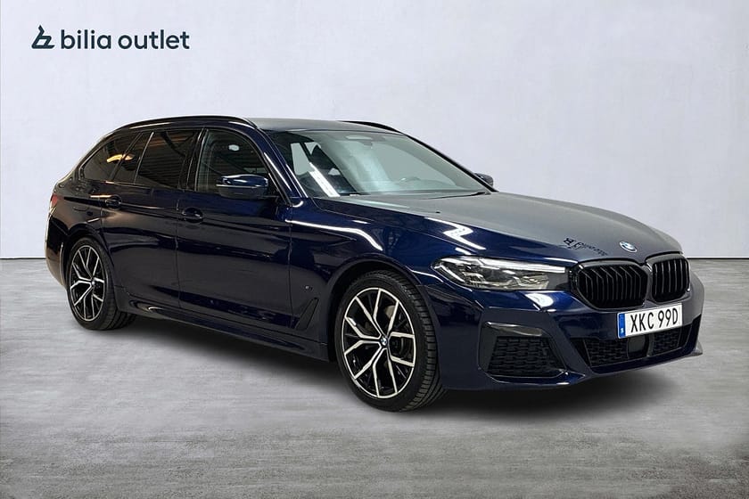 Bild 4 av BMW 520d xDrive Touring aut M Sport 190hk Navi Drag HiFi B-kam