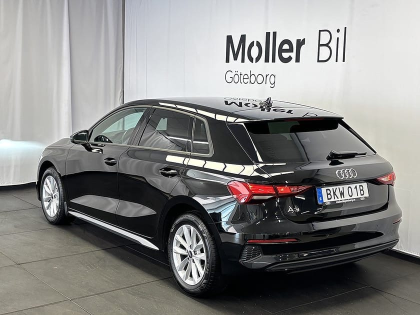Bild 4 av Audi A3 Sportback 35 TFSI Proline CarPlay/ Sportstolar/ Tonade Rutor