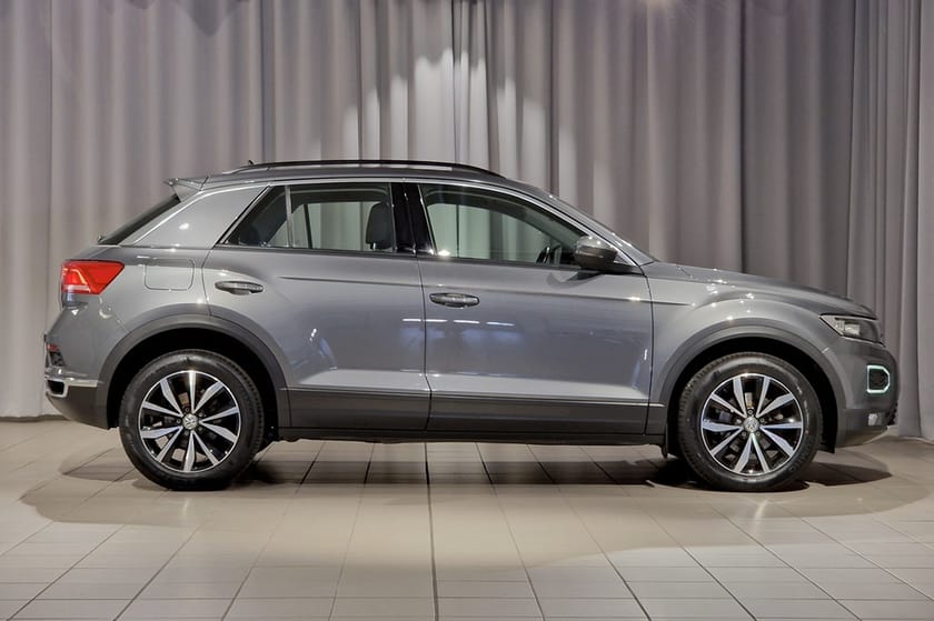 Bild 4 av Volkswagen T-Roc | Farthållare | LED | 2-zon klim | 1.0 TSI 110 hk