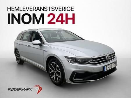 Volkswagen Passat Sportscombi GTE 1.4 TSI 218hk Pano Värm Dragkrok MOMS
