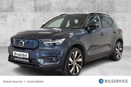 Volvo XC40 Recharge Twin Pro/Hengerfeste/El.sete/360Kamera/Harman&Kardon