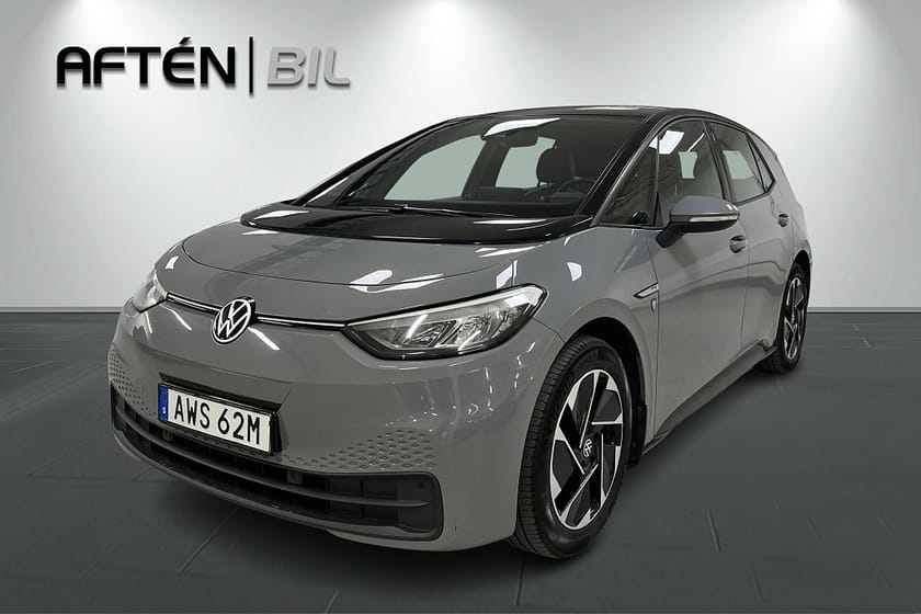Bild 1 av Volkswagen ID.3 Pro Performance 58 kWh - Värmepump, P-sensorer