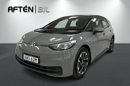 Volkswagen ID.3 Pro Performance 58 kWh - Värmepump, P-sensorer