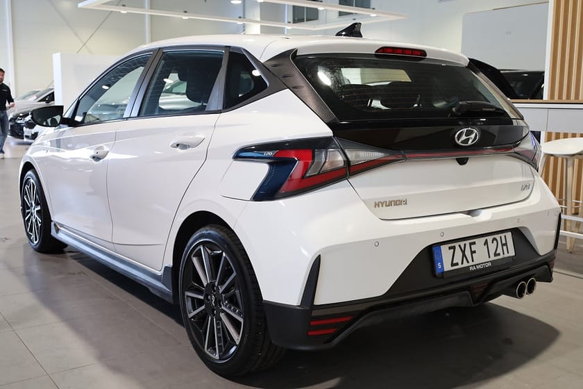 Bild 5 av Hyundai i20 1.0 T-GDI DCT N-Line Kamera CarPlay Rattvärme Keyless