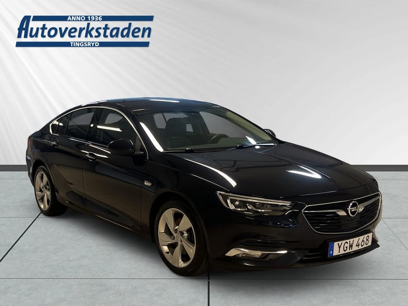 Bild 4 av Opel Insignia Grand Sport