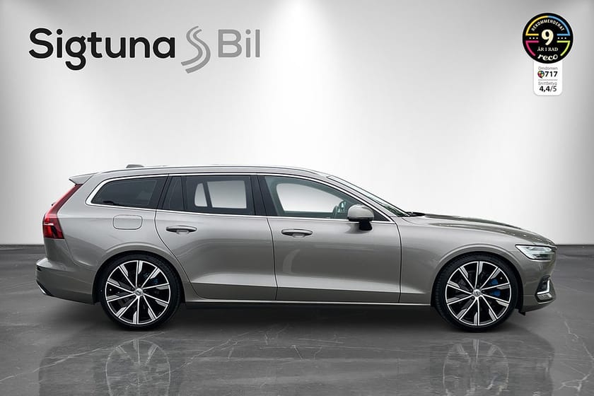 Bild 5 av Volvo V60 T6 AWD 310hk Inscription / Läder / Värmare