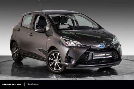 Toyota Yaris Hybrid