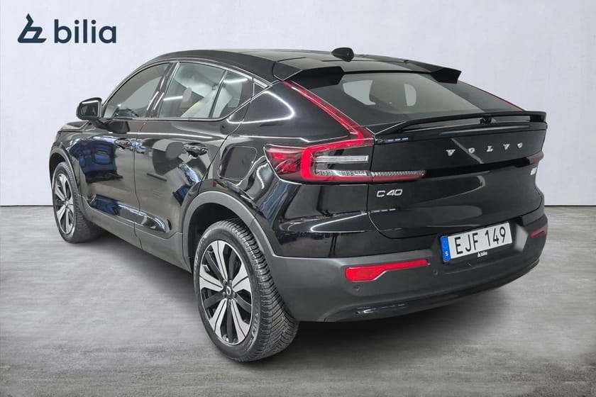 Bild 2 av Volvo C40 Recharge Single Motor Core Edition 2.95% Ränta Backkamera/ Keyless/