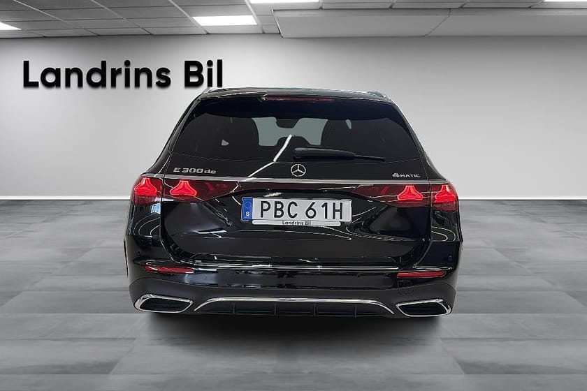 Bild 5 av Mercedes-Benz E 300 de 4MATIC T 4MATIC,AMG Line Advanced Plus,Drag,Panorama,MOMS