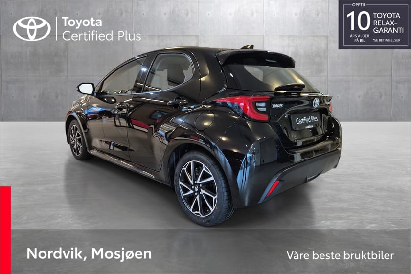 Bilde 3 av Toyota Yaris Hybrid
