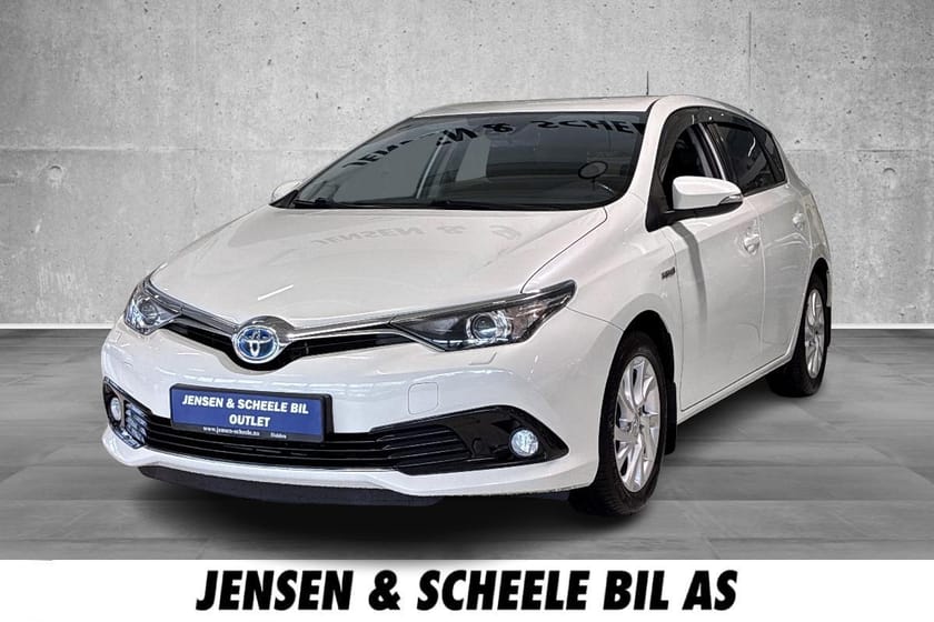 Bilde 3 av Toyota Auris Hybrid - Comfort Aut. DAB+ Radio, Hengerfeste, Cruice.