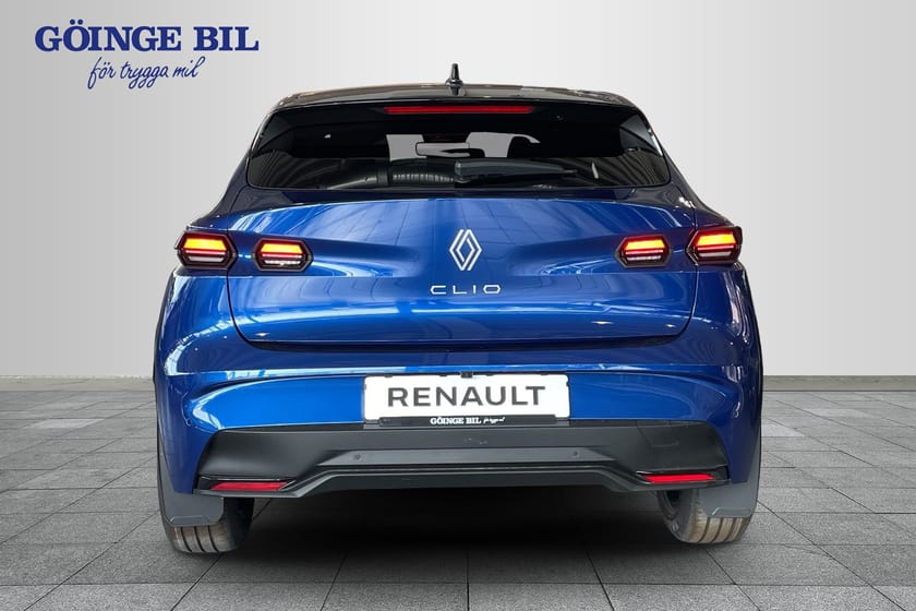 Bild 5 av Renault Clio TCe 115 techno 5-d