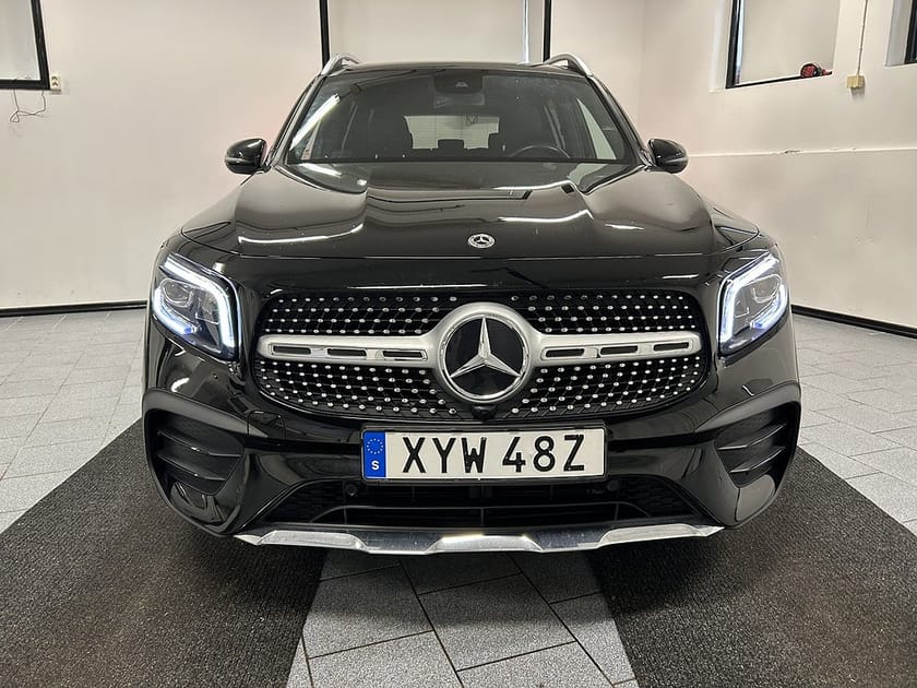 Bild 5 av Mercedes-Benz GLB 220 d 4MATIC