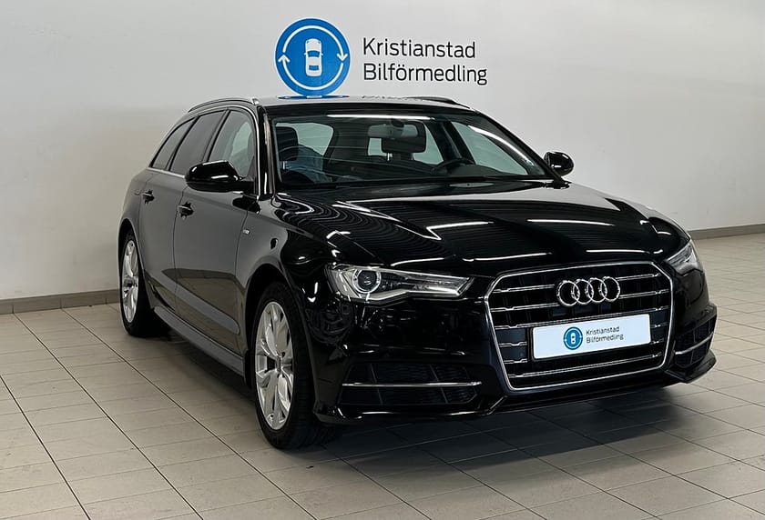 Bild 5 av Audi A6 Avant 2.0 TDI Aut Sport Edition, S-Line