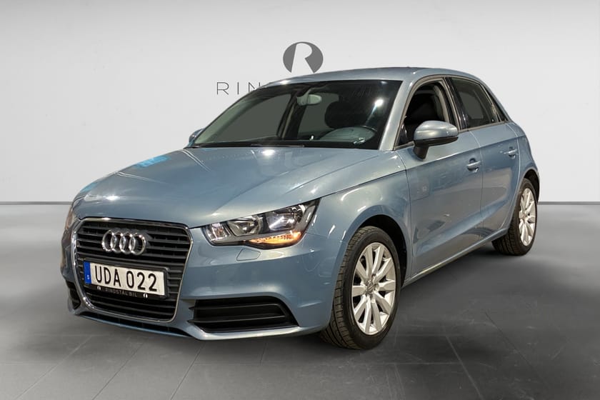Bild 1 av Audi A1 Sportback SB 1.4 TFSI 122 HK PROLINE 690KR/ÅR 0.46L/MIL 8700MIL 16"