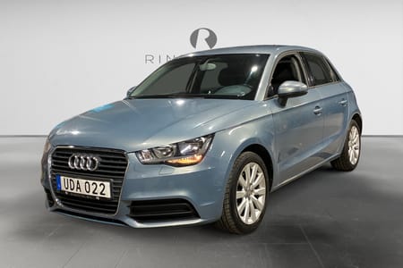 Audi A1 Sportback SB 1.4 TFSI 122 HK PROLINE 690KR/ÅR 0.46L/MIL 8700MIL 16"