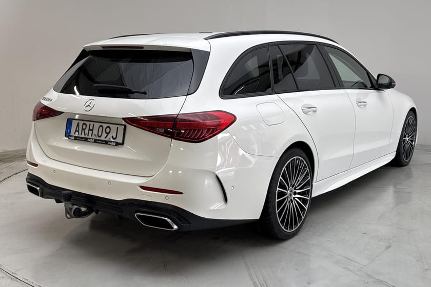 Bild 3 av Mercedes-Benz C 220 T d Kombi S206 (200hk) AMG Night 360 kamera