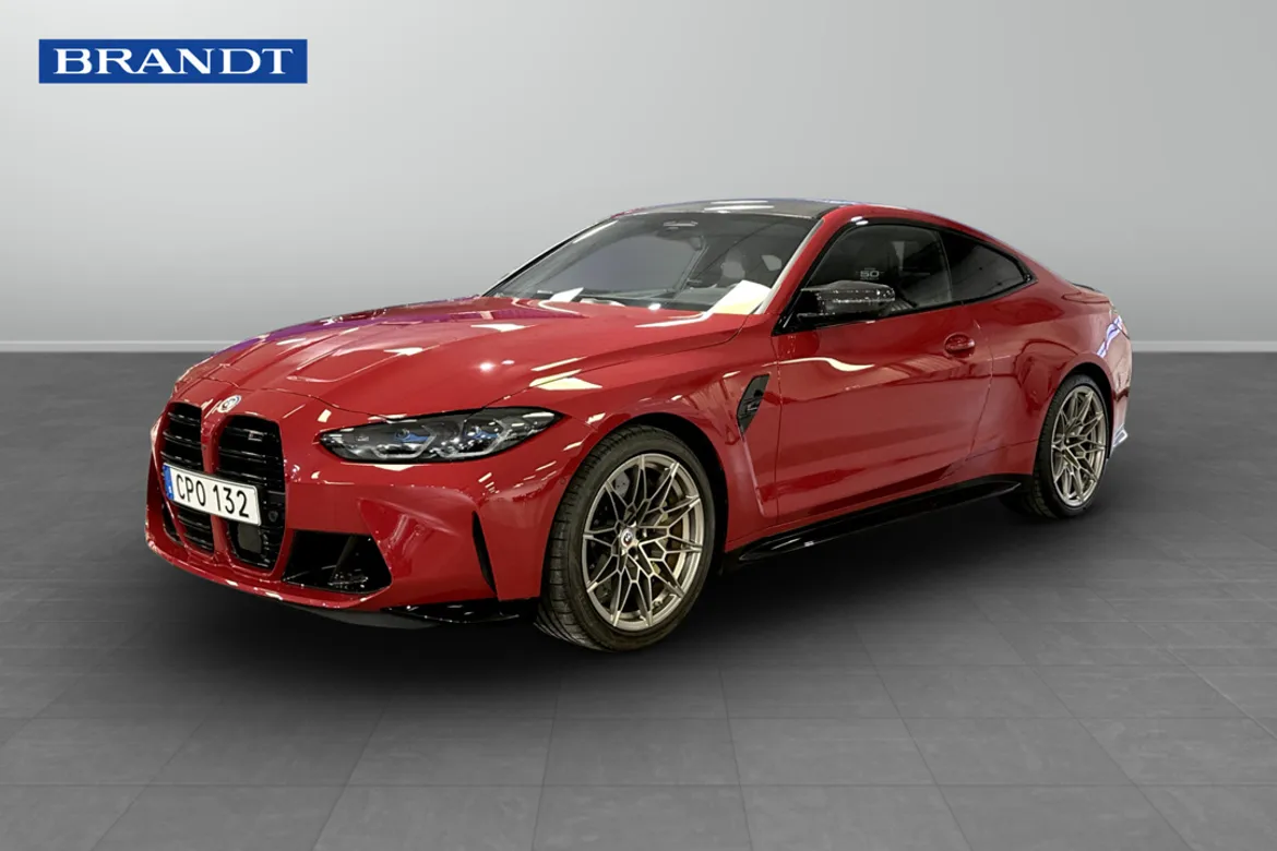 BMW M4 Competition xDrive Coupé
