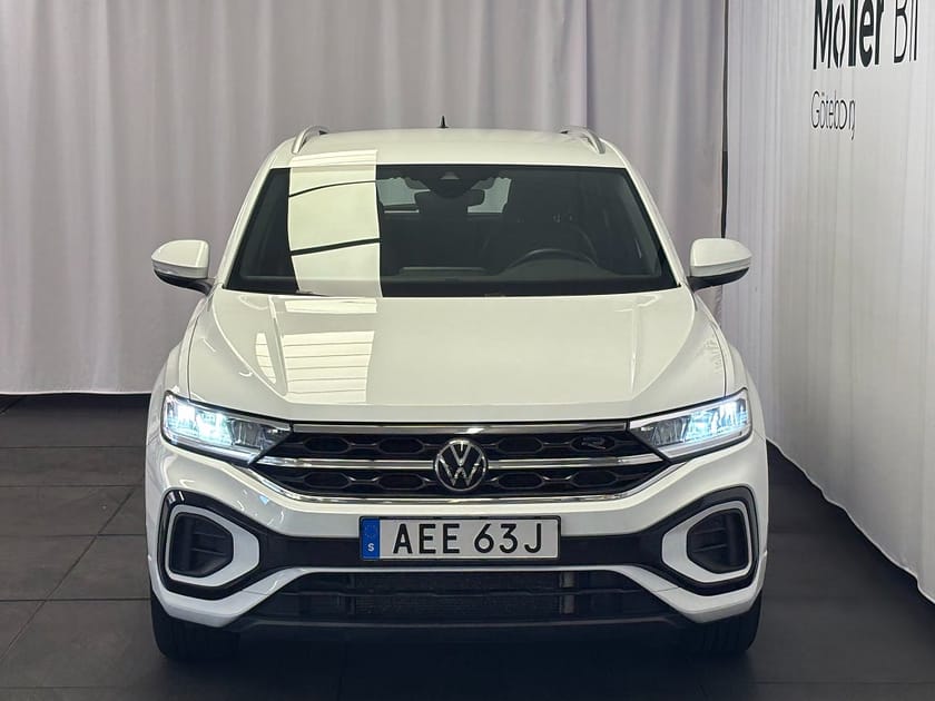 Bild 3 av Volkswagen T-Roc 2.0 TDI 4Motion R-Line Drag/B-Kamera/Värmare