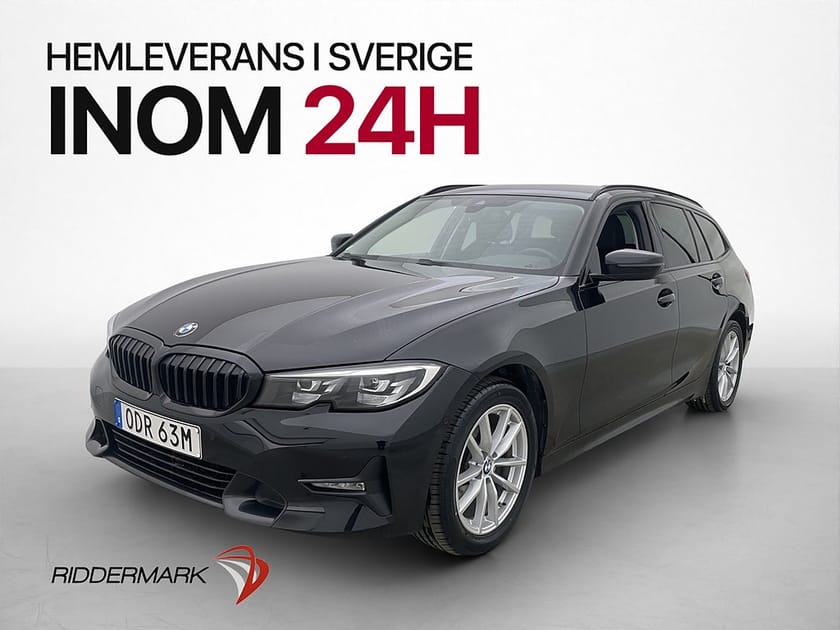 Bild 3 av BMW 320d xDrive Touring 320 Sport Line Cockpit B-Kamera Drag HiFi Navi