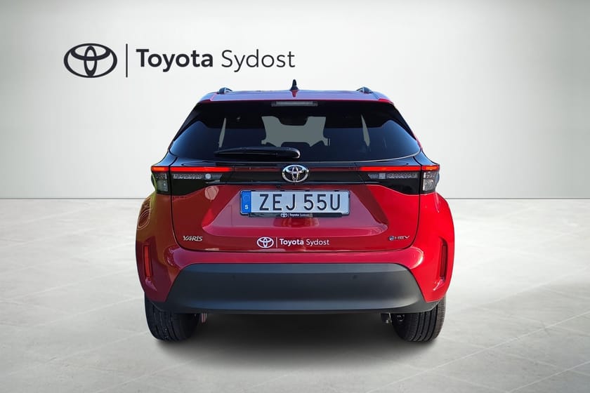 Bild 5 av Toyota Yaris Cross Hybrid 130