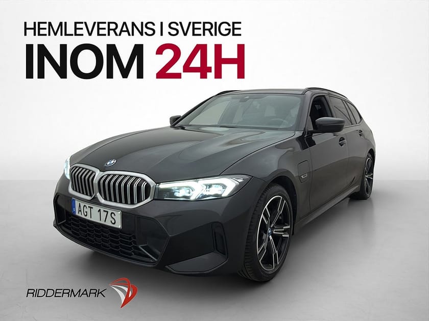 Bild 3 av BMW 330e xDrive Touring M Sport Kamera HiFi CarPlay Dragkrok