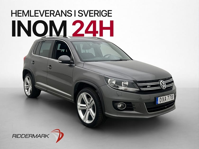 Bild 1 av Volkswagen Tiguan 1.4 TSI 4M 160hk R-Line Drag Kamera Värm