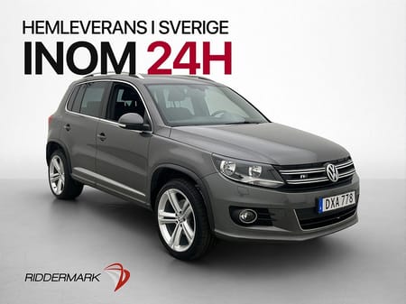 Volkswagen Tiguan 1.4 TSI 4M 160hk R-Line Drag Kamera Värm