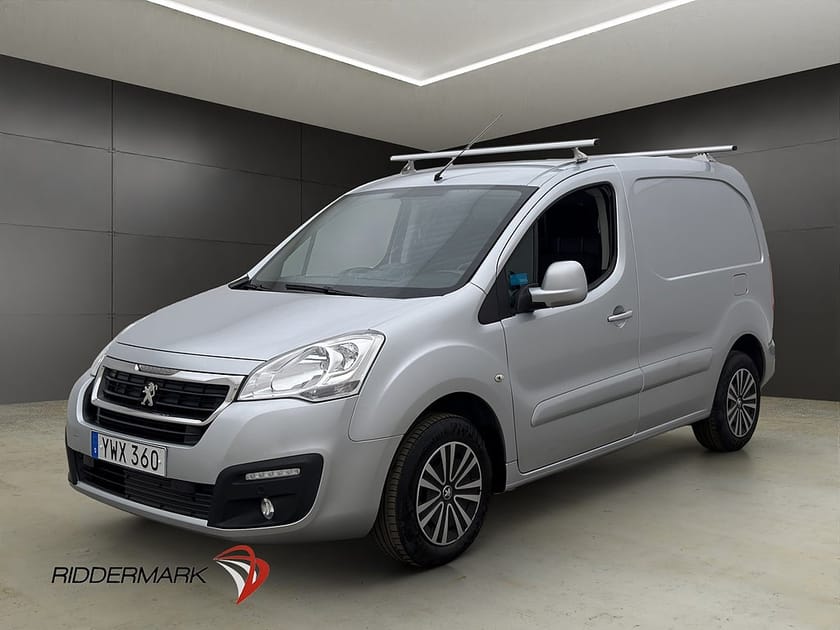 Bild 1 av Peugeot Partner Van Utökad Last 1.6HDi Dragkrok PDC Farthållare Takräcke