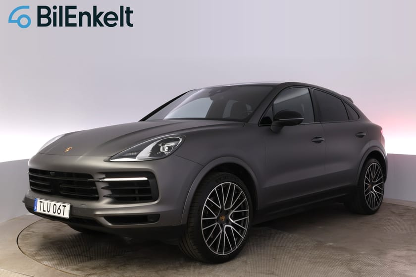 Bild 1 av Porsche Cayenne Coupé TipTronic S Pano Luftfj Bose Se Spec