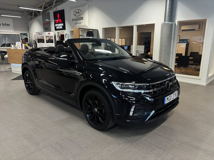 Bild 3 av Volkswagen T-Roc Cabriolet 1.5 TSI DSG R-Line Adap Farth Led Skinn 1 äg
