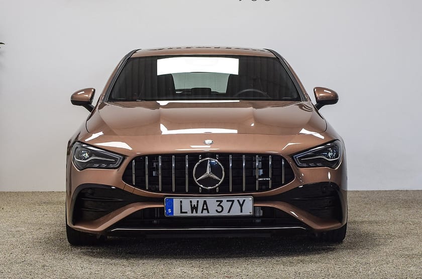 Bild 4 av Mercedes-Benz AMG CLA 35 4MATIC Shooting Brake 4M Advanced Plus Widescreen