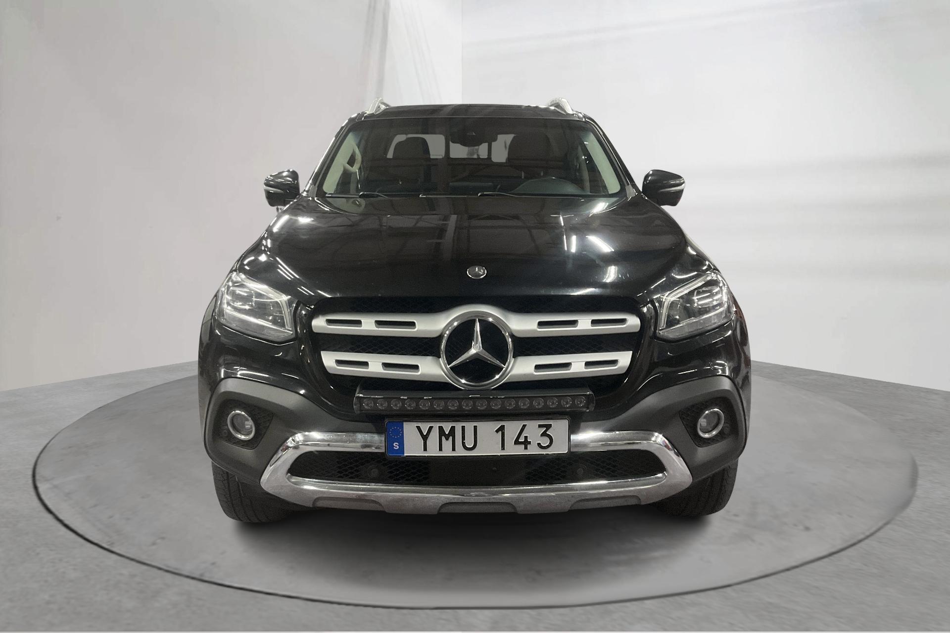 Mercedes-Benz X 250 d 4MATIC 2018, bild 5/10