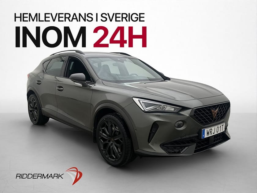 Bild 1 av CUPRA Formentor VZ e-Hybrid 245hk Cockpit Kamera Dragkrok