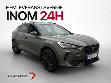 CUPRA Formentor VZ e-Hybrid 245hk Cockpit Kamera Dragkrok