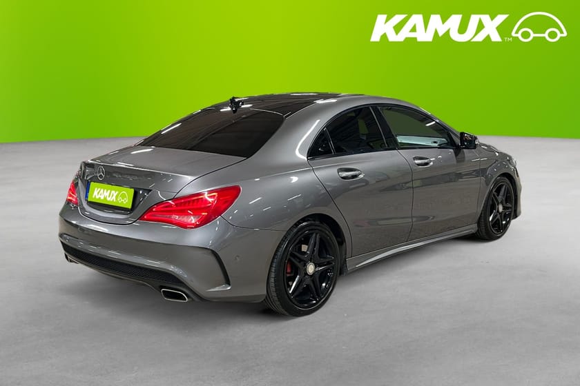 Bild 4 av Mercedes-Benz CLA 200 AMG Night 7G-DCT ACC BLUETOOTH