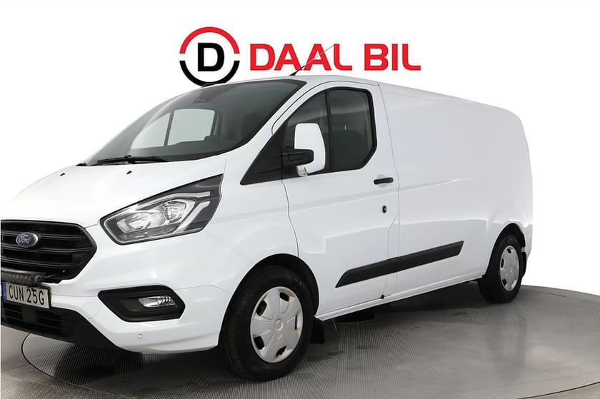 Bild 1 av Ford Transit Custom 300 2.0 EcoBlue 131HK DRAG B-KAM P-VÄRM
