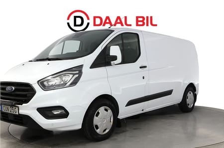 Ford Transit Custom 300 2.0 EcoBlue 131HK DRAG B-KAM P-VÄRM