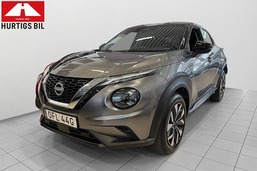 Bild 1 av Nissan Juke 1.0 DIG-T DCT Acenta Backkamera Carplay