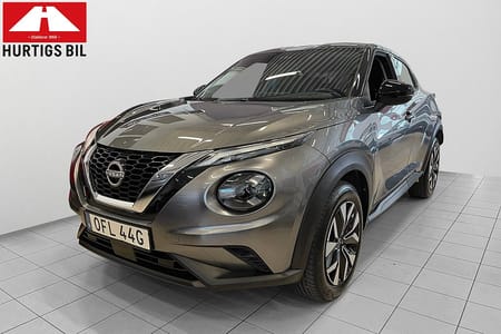 Nissan Juke 1.0 DIG-T DCT Acenta Backkamera -Carplay