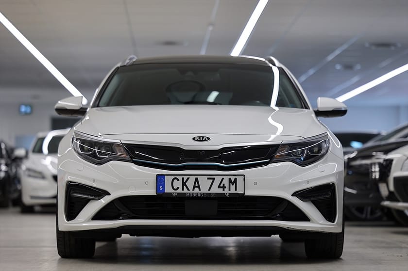 Bild 5 av Kia Optima Sport Wagon Plug-in Hybrid SW PHEV 205hk Advance Plus 2 H/K Pano 360 Keyless