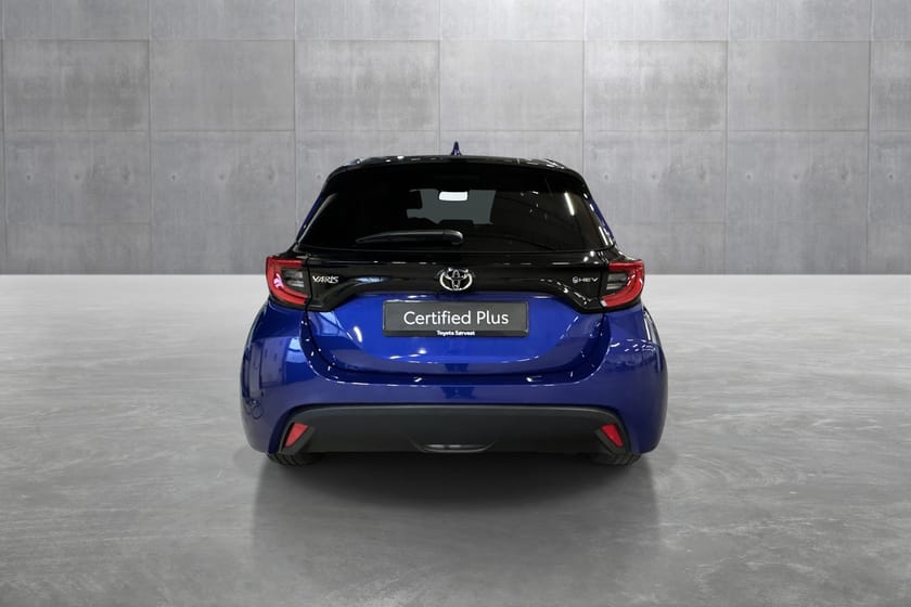 Bilde 4 av Toyota Yaris Hybrid 115 1.5 Bensin Automatgir Active Tech