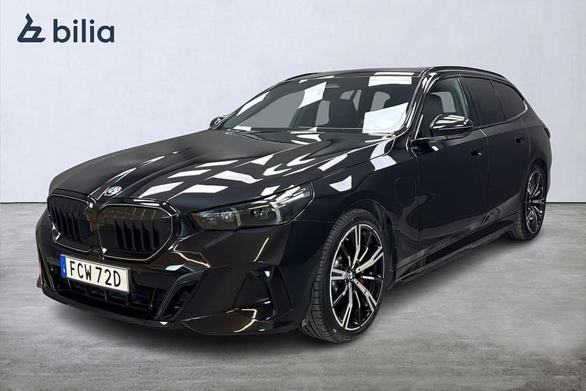 Bild 2 av BMW 530e xDrive Touring Touring/M-Sport PRO/Keyless Entry/H&K/Drag
